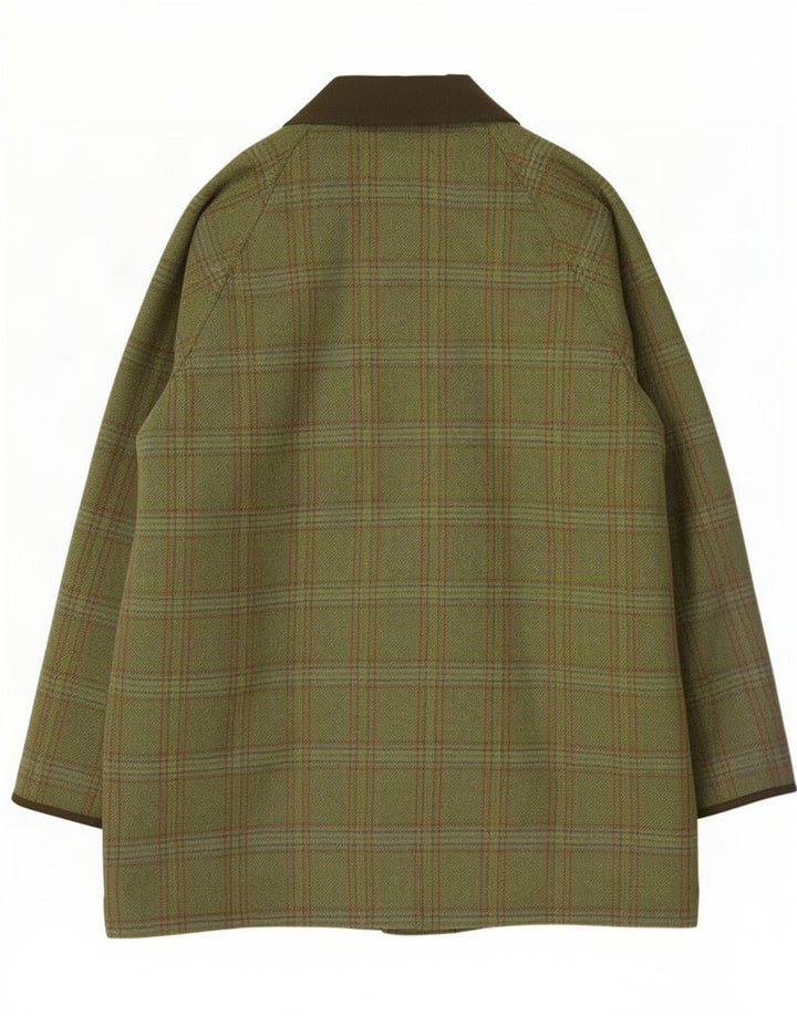 Męska kurtka użytkowa Chrysalis UK 44 2XL Khaki, wełna w kratę