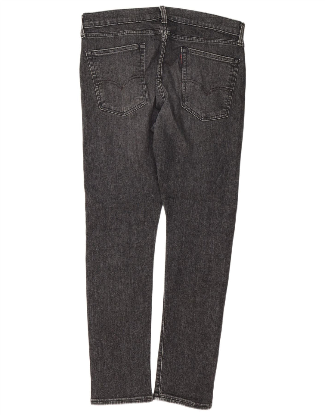 Męskie jeansy Levi's W36 L32 Szara bawełna