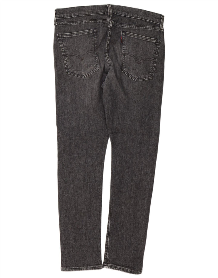 Męskie jeansy Levi's W36 L32 Szara bawełna
