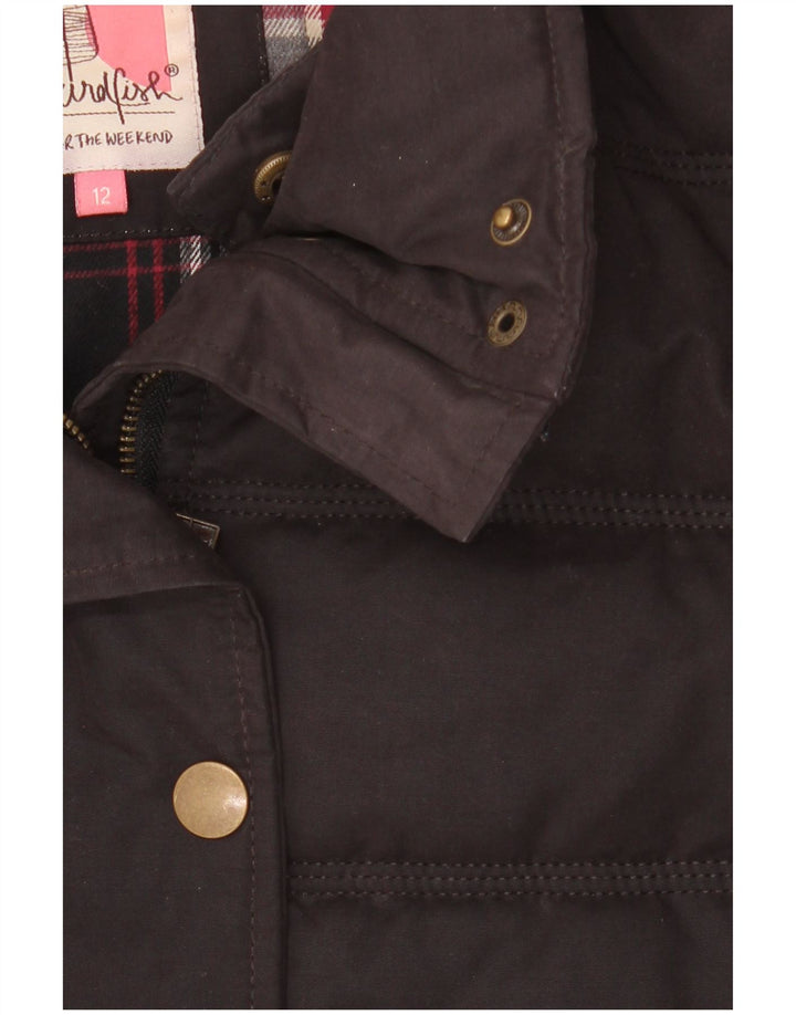 Damska ocieplana kurtka Weird Fish UK 12, średni czarny poliester