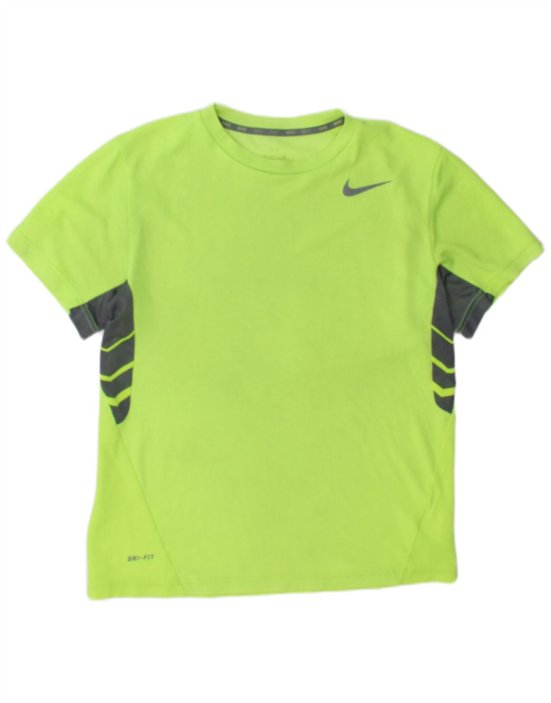 Męska koszulka Nike Dri Fit Top z poliestru w kolorze średniej zieleni