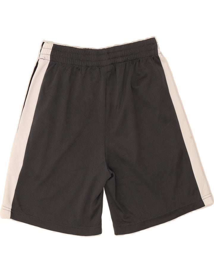 STARTER Mens Sport Shorts Small  Grey Colourblock Polyester Vintage Starter and Second-Hand Starter from Messina Hembry 