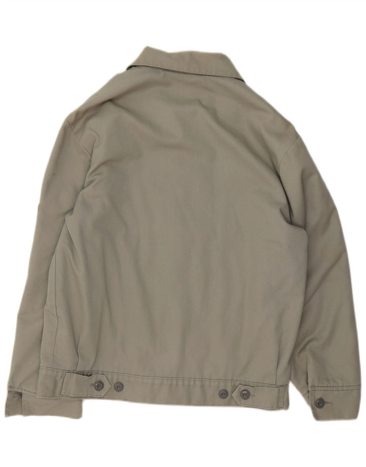Męska kurtka bomber Dickies UK 38, średni szary poliester
