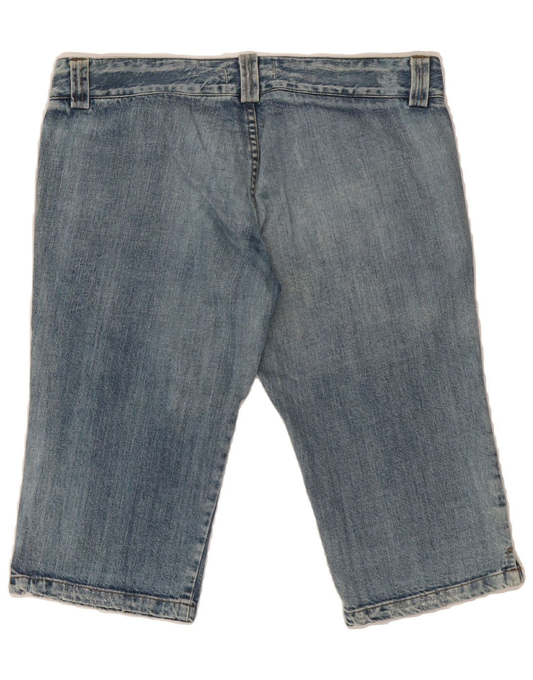 BENETTON Womens Denim Shorts IT 46 Large W36  Blue Cotton Vintage Benetton and Second-Hand Benetton from Messina Hembry 