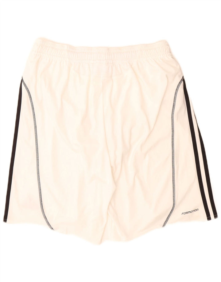 Spodenki sportowe Adidas Męskie Clima 365, duże, białe, poliestrowe