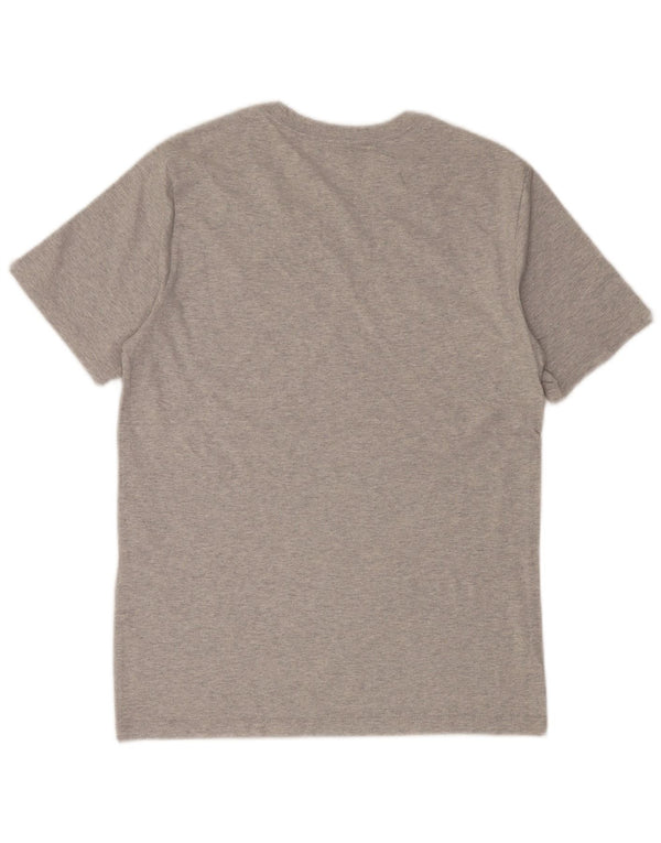 Męski t-shirt Levi's o standardowym kroju XS, szara, plamista bawełna