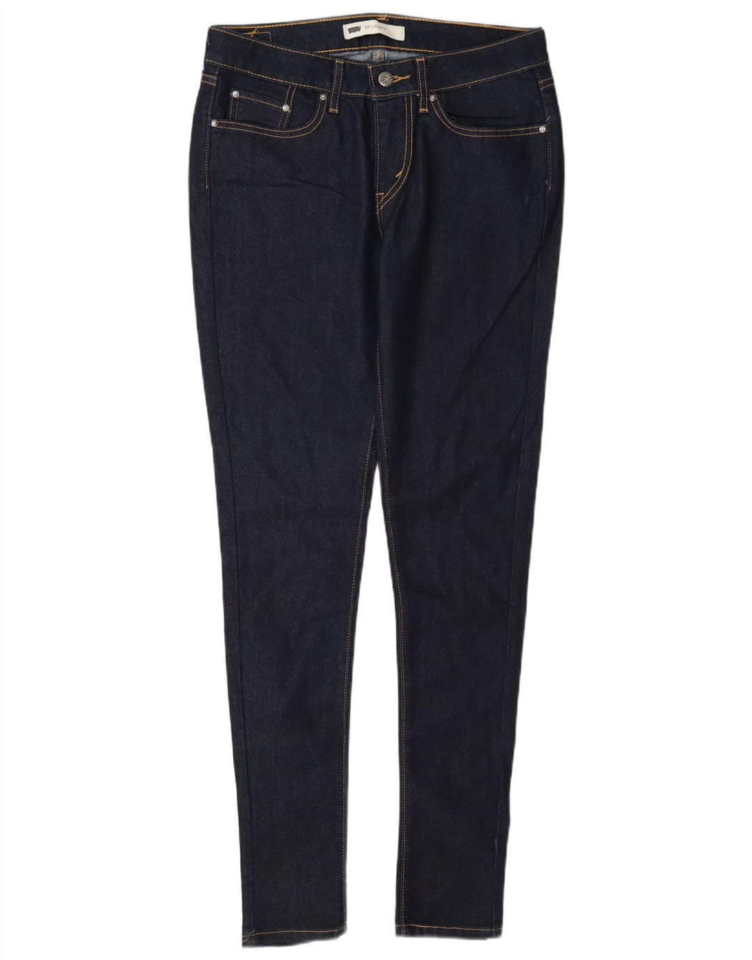 Damskie jeansy Levi's 535 Legging W30 L32 Granatowa bawełna