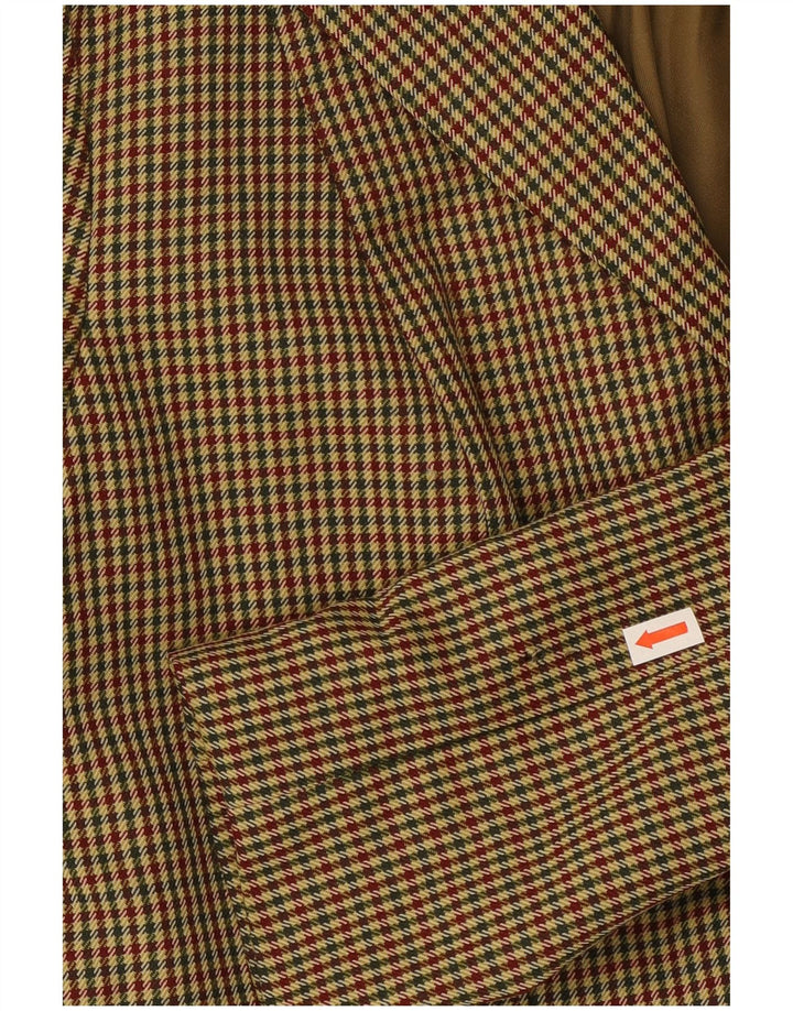 Damska marynarka Moschino Tania i szykowna marynarka UK 12 Średni Beżowy Klasyczny