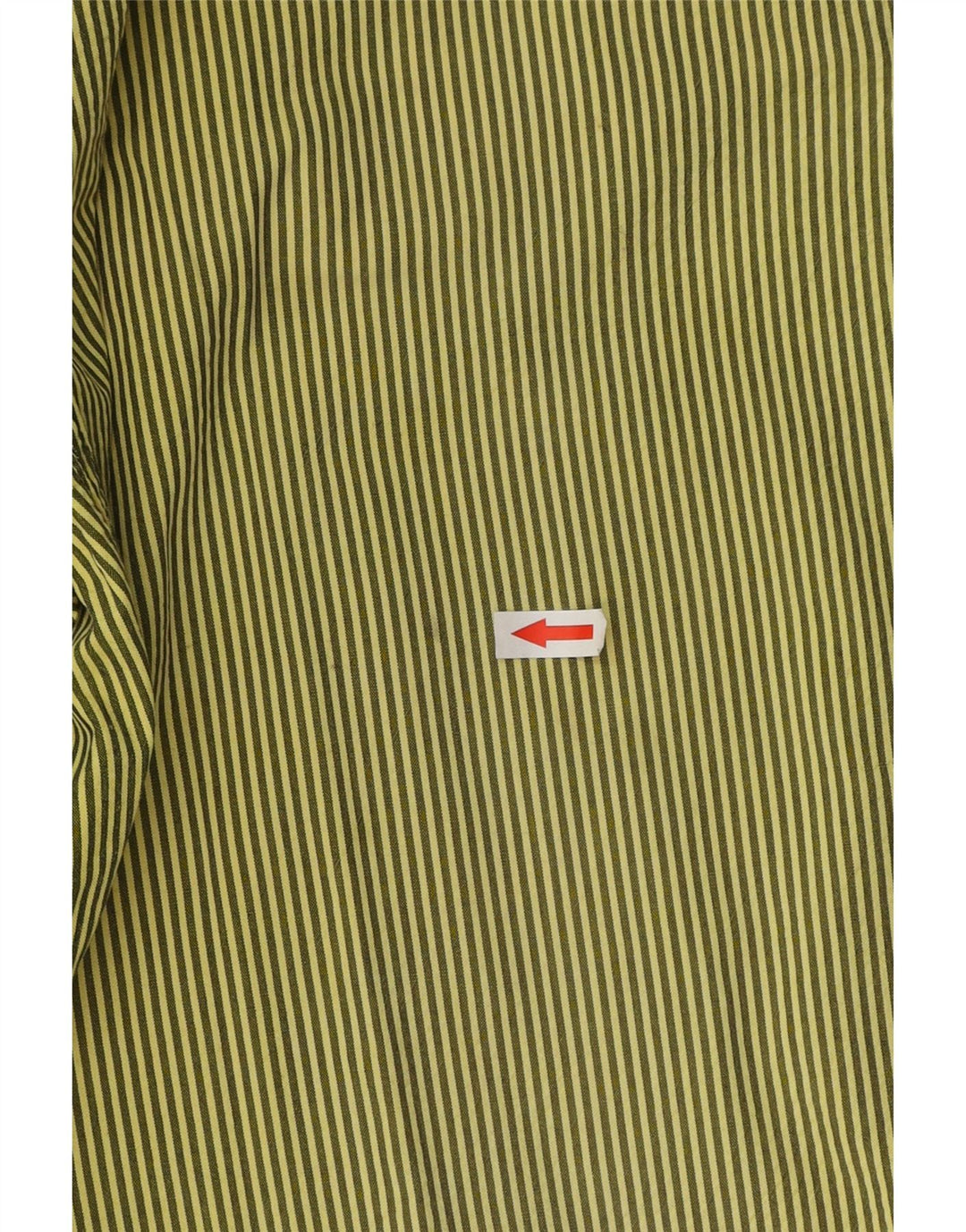 Męskie spodenki cargo Armani EU 48 Medium W36, zielone, bawełniane w prążki