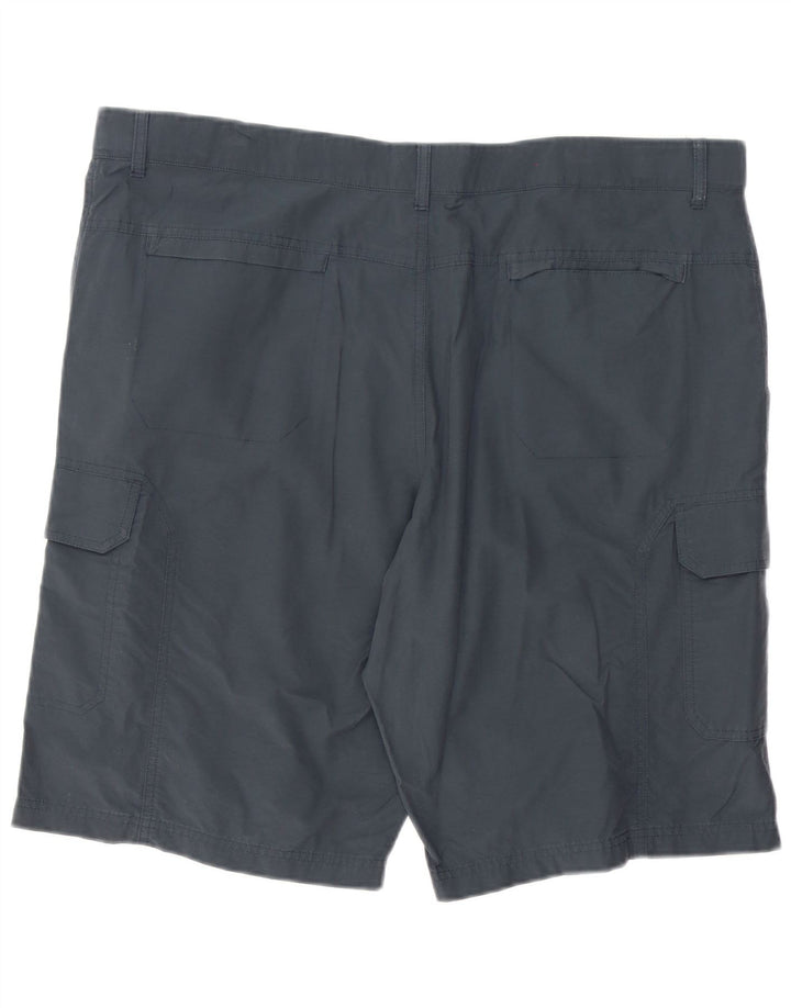 Męskie spodenki cargo Marks & Spencer W42 2XL Szara bawełna