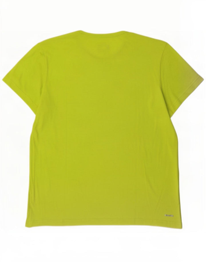 Adidas Męska koszulka Climalite Top XL w kolorze zielonym