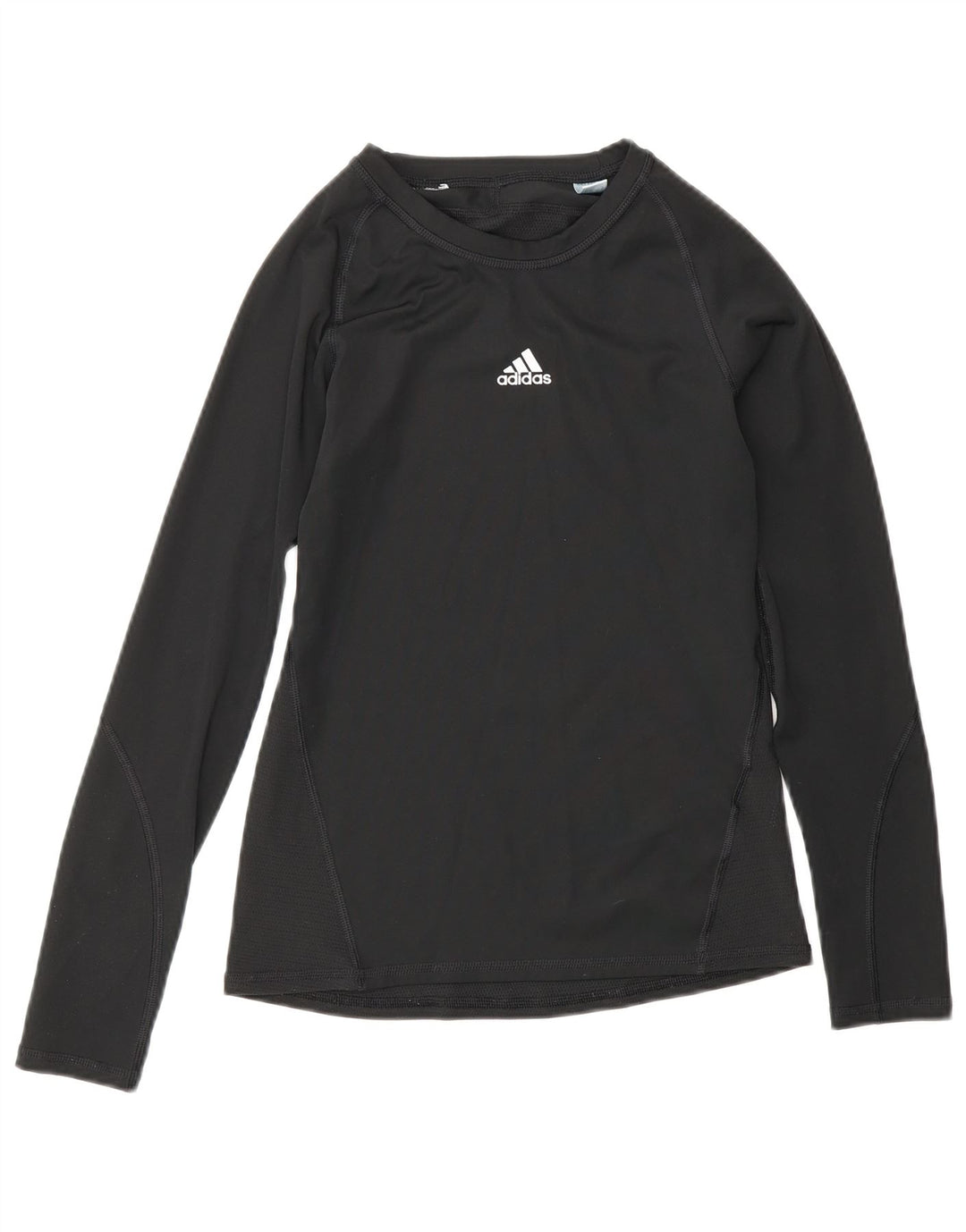 Chłopięca koszulka Adidas Aeroready z długim rękawem 11-12 lat, czarna
