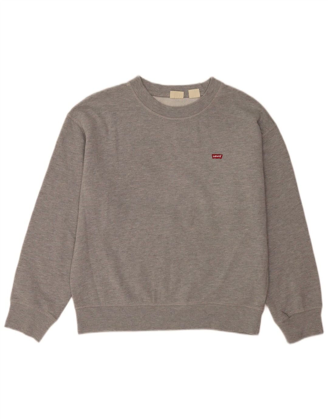 Męska bluza Levi's Sweter średnioszary, bawełniany