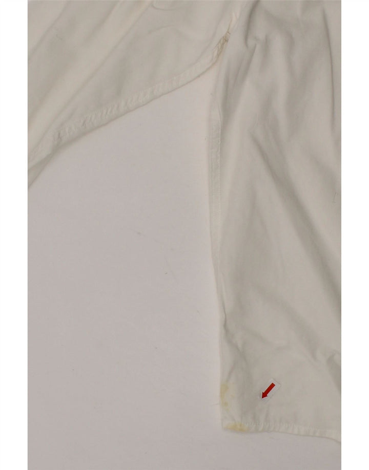 FRED PERRY Boys Shirt 7-8 Years White Cotton Vintage Fred Perry and Second-Hand Fred Perry from Messina Hembry 