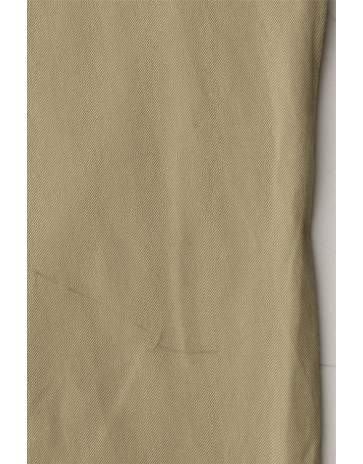 Męskie proste spodnie chino IZOD Salt Water W40 L32 Beżowa bawełna