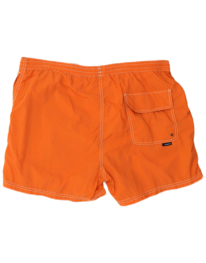 Męskie spodenki kąpielowe Diadora 2XL Pomarańczowy poliamid