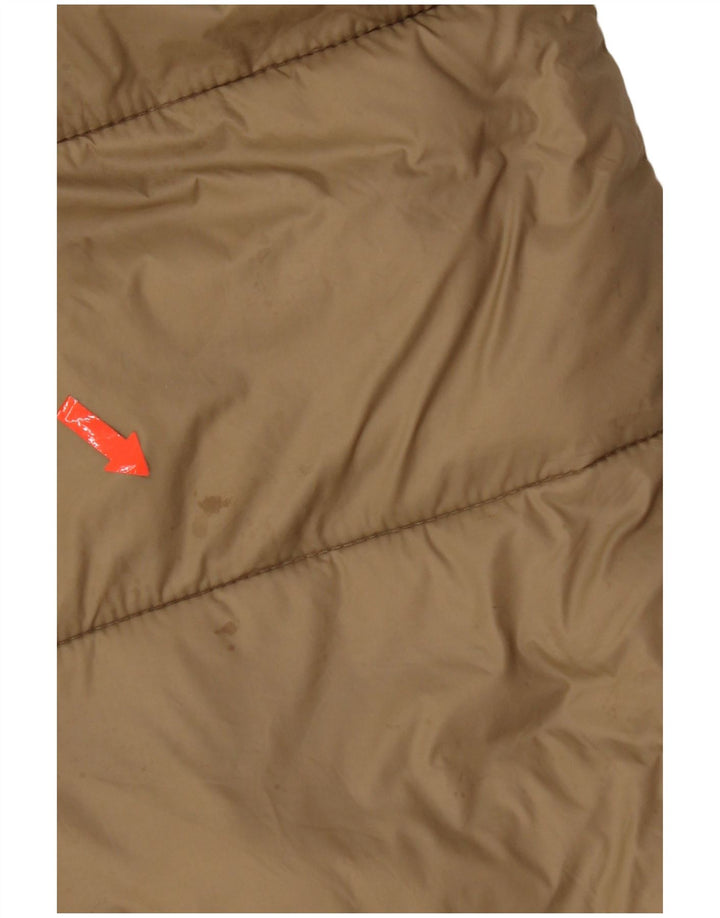 Męska ocieplana kurtka z kapturem Zara UK 36 Small Beige