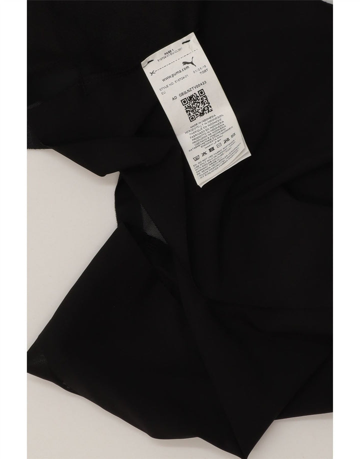 Damska kamizelka z grafiką Puma UK 18 XL, czarny poliester