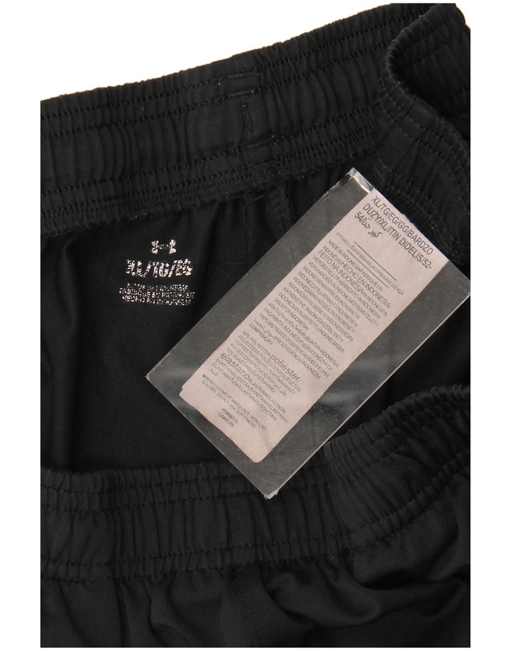 Męskie spodnie dresowe Under Armour Joggers XL, czarne, poliestrowe