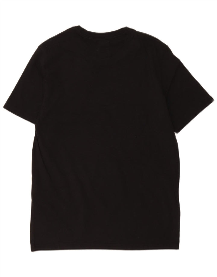 T-shirt męski Levi's o standardowym kroju, mały, czarny, bawełniany