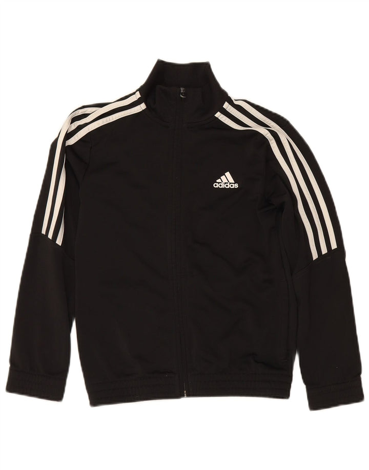 Chłopięca bluza dresowa Adidas 9-10 lat, czarna, poliester