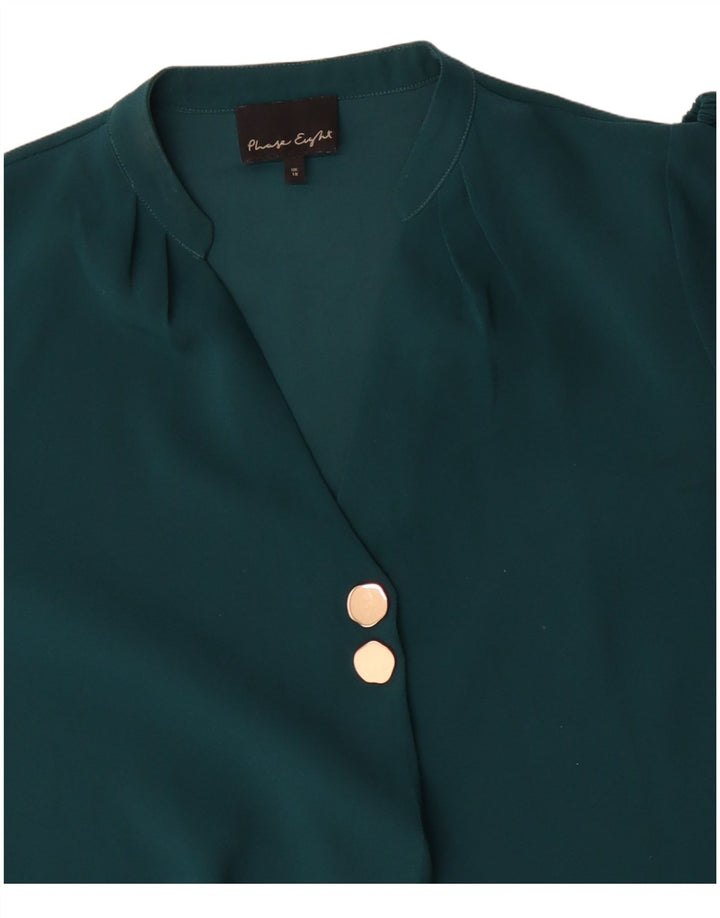 Damska bluzka oversize z rękawem 3/4 PHASE EIGHT, UK 18 XL, zielona