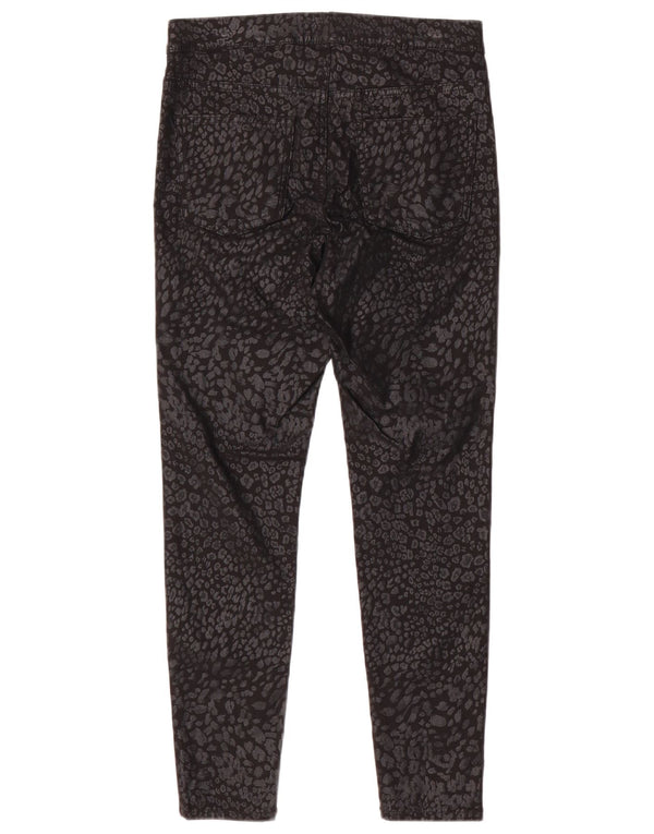 Marks & Spencer Damskie jeansy Jegging UK 12 Medium W28 L26 Czarne