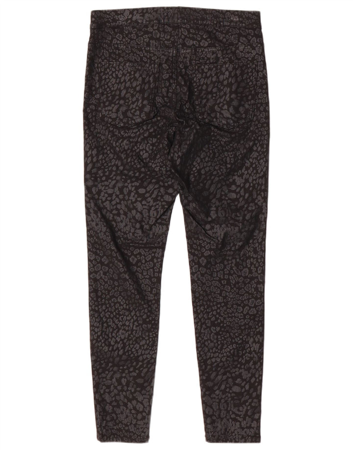 Marks & Spencer Damskie jeansy Jegging UK 12 Medium W28 L26 Czarne