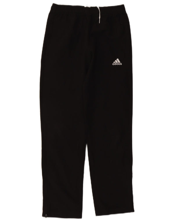 Chłopięce spodnie dresowe Adidas 11-12 lat, czarny poliester