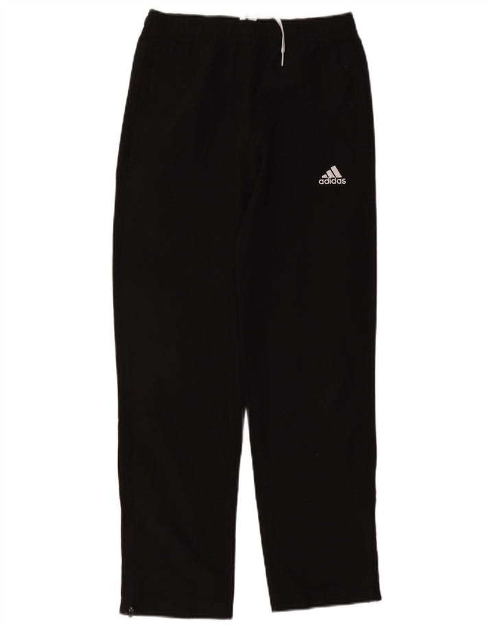 Chłopięce spodnie dresowe Adidas 11-12 lat, czarny poliester