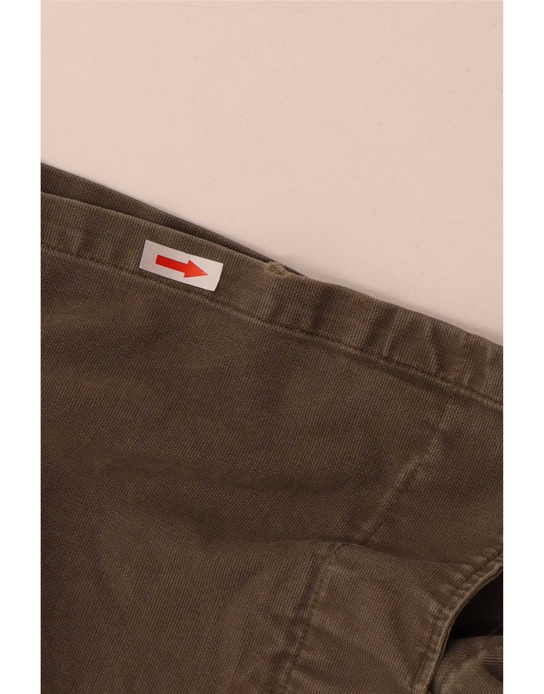 Męska kurtka wojskowa Vintage UK 40 Large Khaki