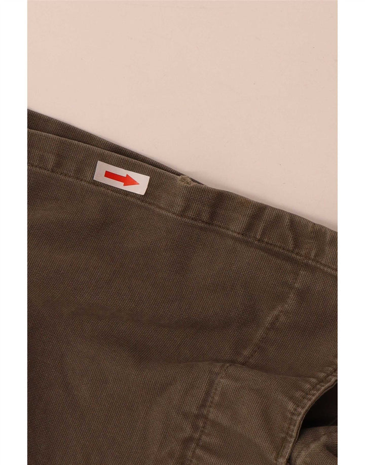 Męska kurtka wojskowa Vintage UK 40 Large Khaki