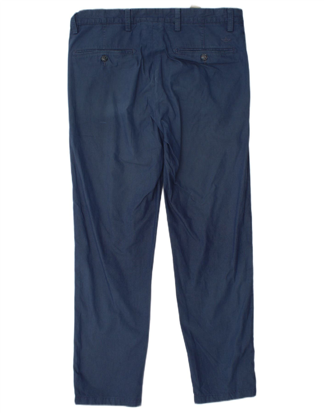 Męskie spodnie chino Dockers Extra Sim Fit W32 L29 granatowe