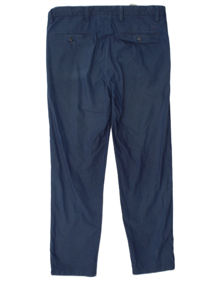 Męskie spodnie chino Dockers Extra Sim Fit W32 L29 granatowe
