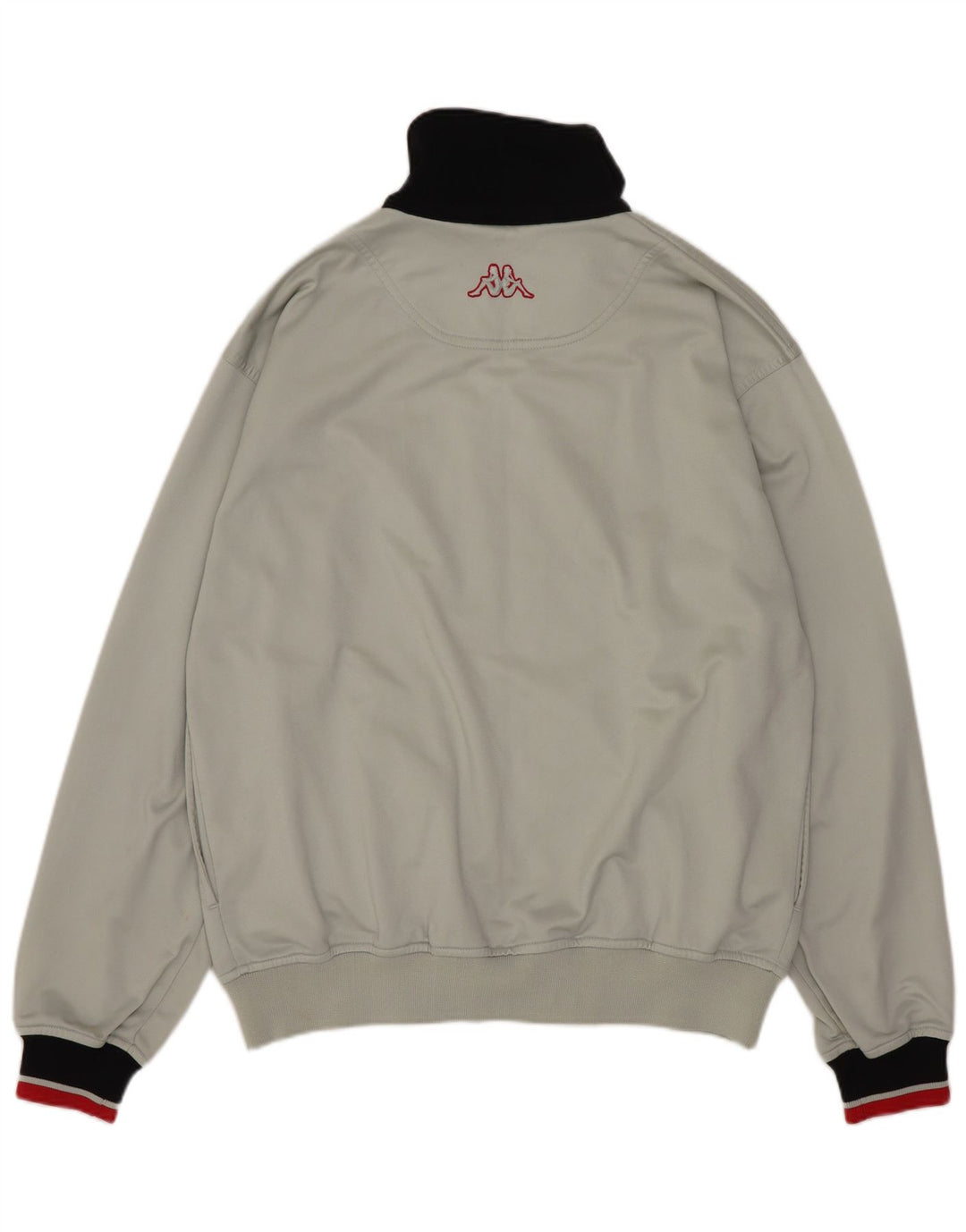 Męska kurtka dresowa KAPPA, mała, szara