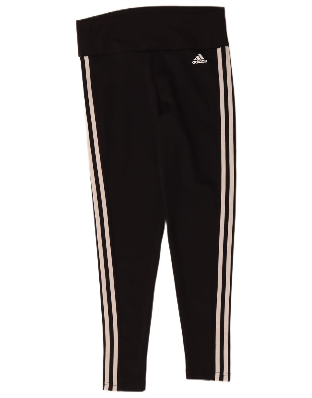 Damskie legginsy Adidas Aeroready UK 12/14, średni czarny poliester