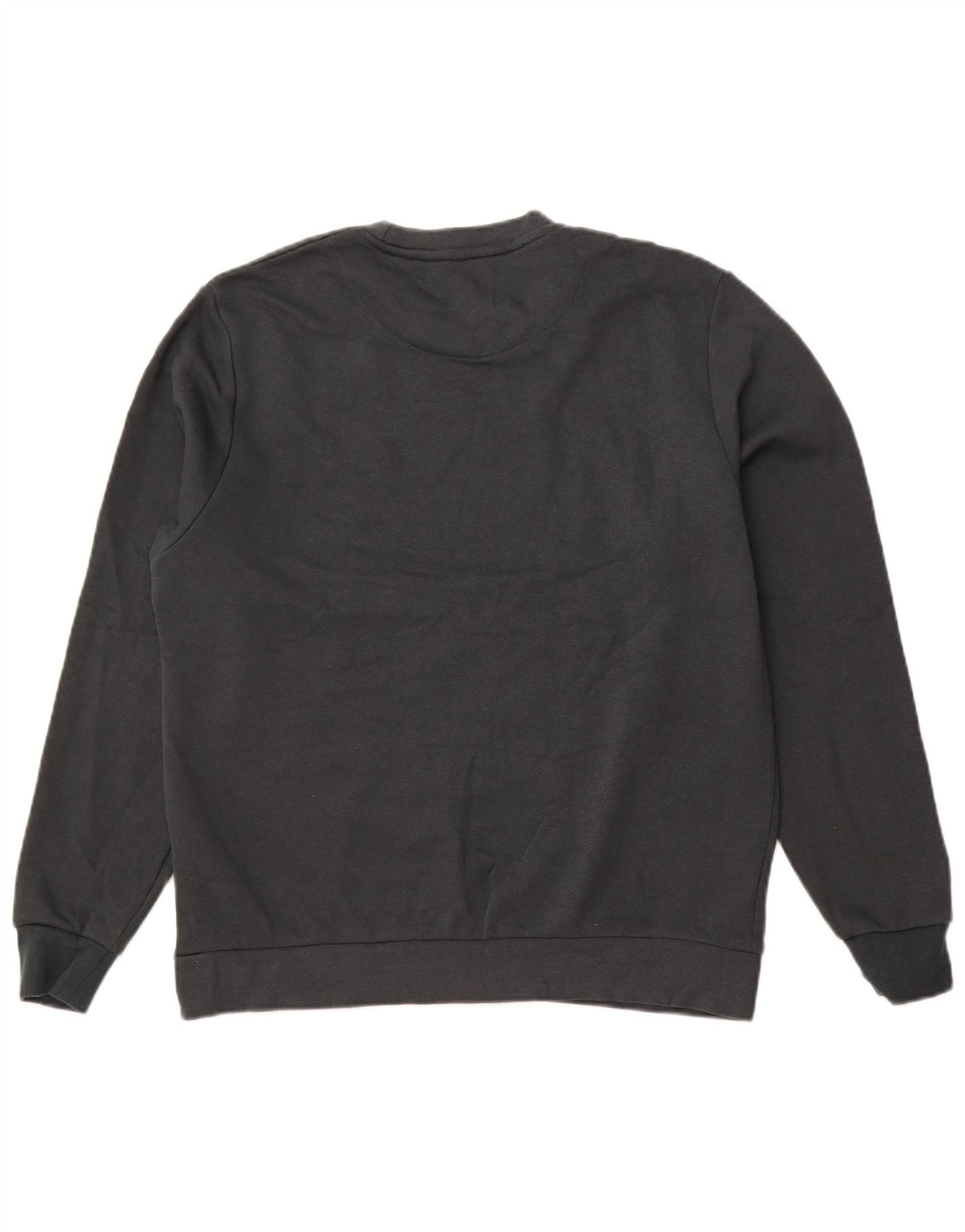Męski sweter JACK & JONES, duży, szary, bawełniany