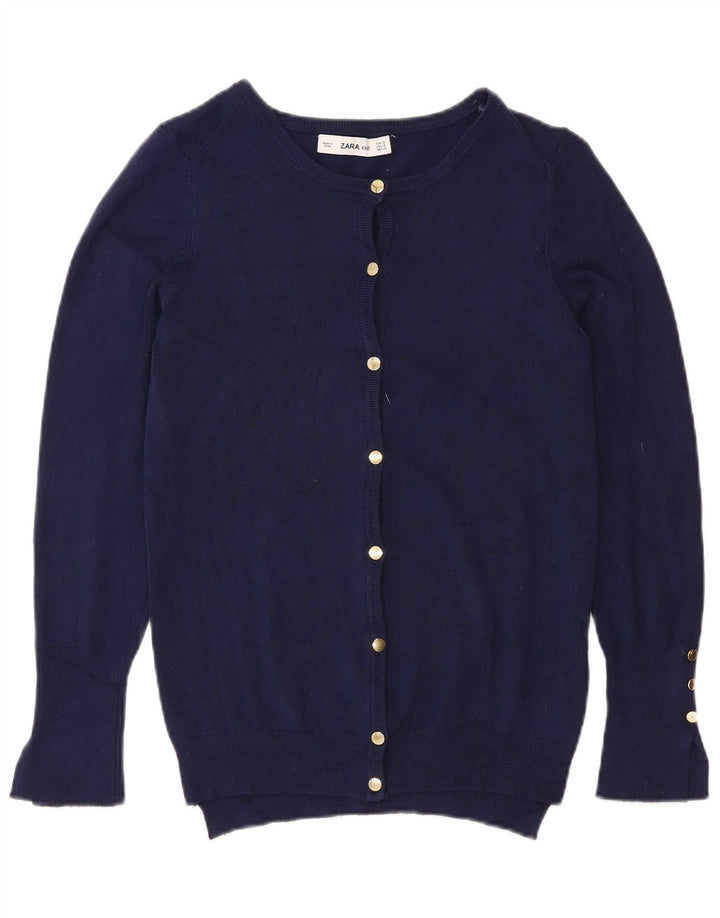 Sweter damski Zara Cardigan UK 12, średni granat