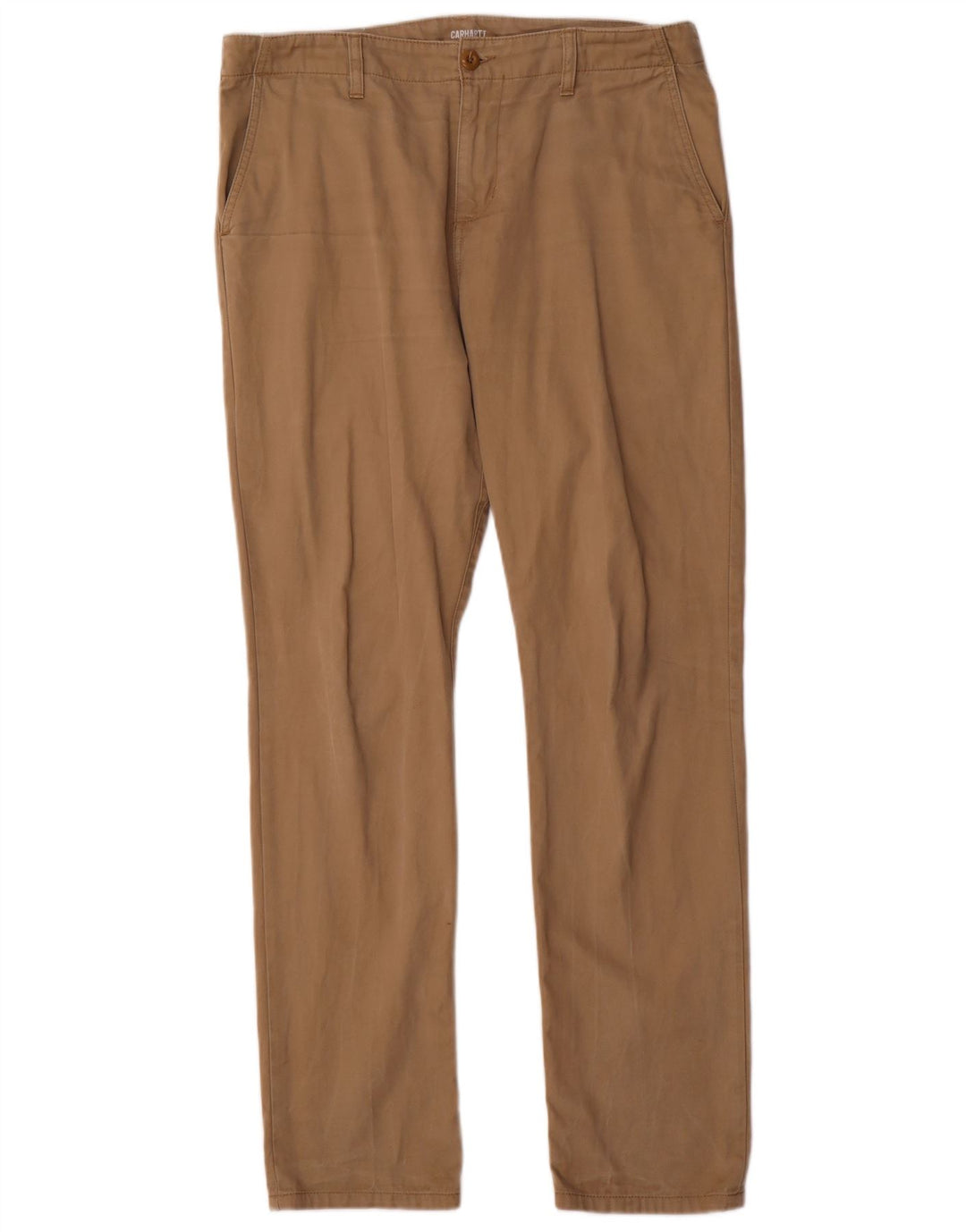 Spodnie męskie CARHARTT Chino W34 L32 Beżowa bawełna