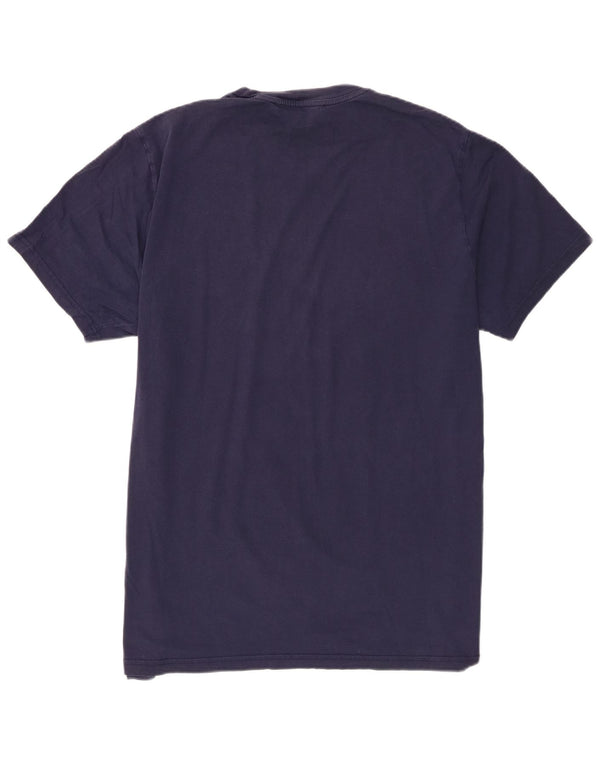 Męska koszulka z grafiką New Balance Top 2XL, granatowa, bawełniana