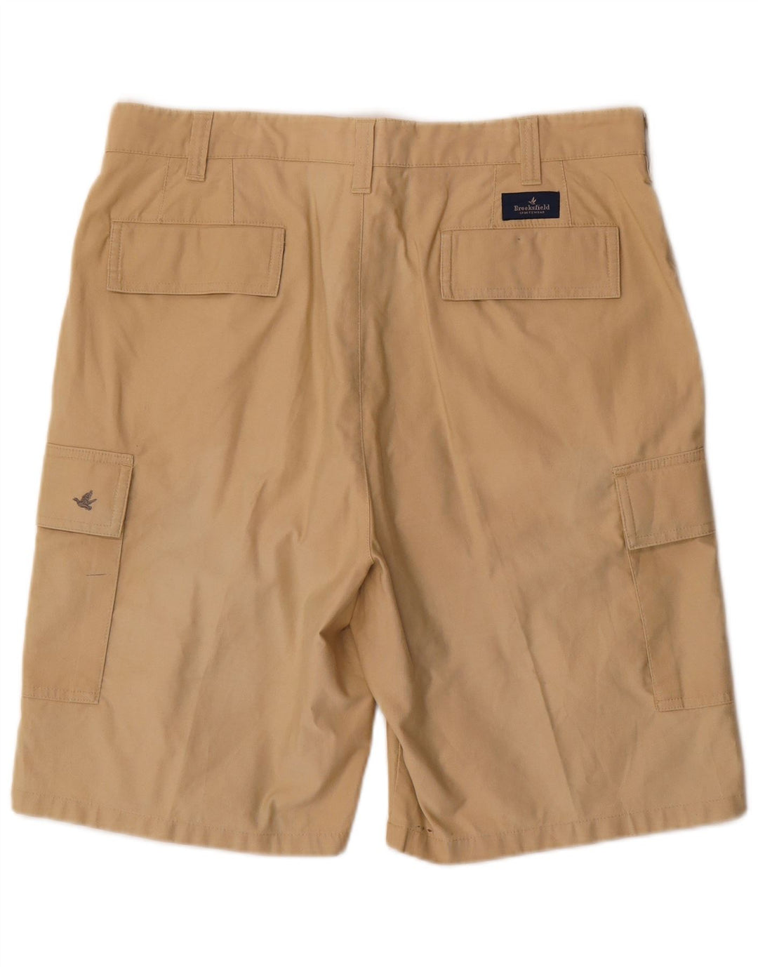 Męskie spodenki cargo Brooksfield IT 52 XL W38 beżowa bawełna