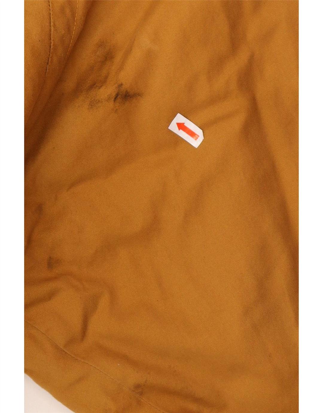 Damska kurtka wiatrówka oversize VINTAGE IT 42 Średni brąz, bawełna