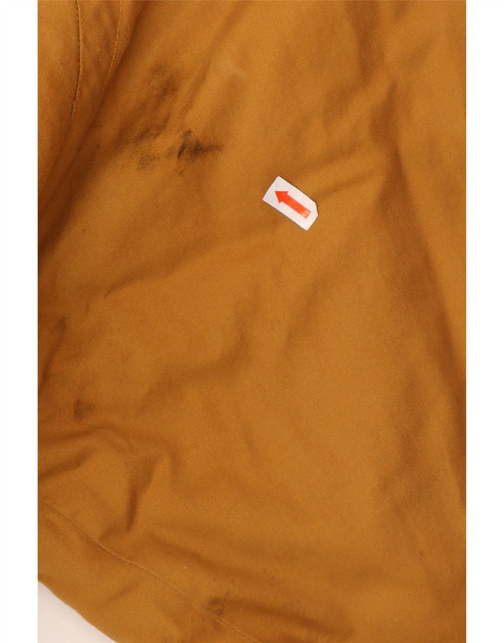 Damska kurtka wiatrówka oversize VINTAGE IT 42 Średni brąz, bawełna