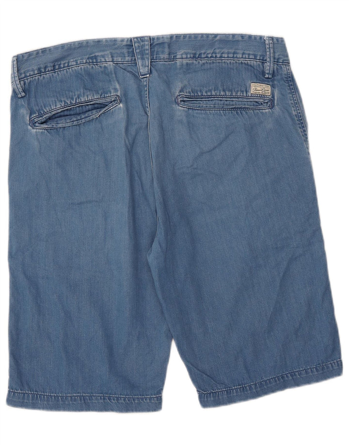 Męskie spodenki jeansowe Scotch & Soda W32 Średnioniebieskie, bawełniane