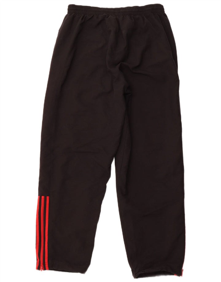 Męskie spodnie dresowe ADIDAS Joggers UK 42/44, duży czarny poliester