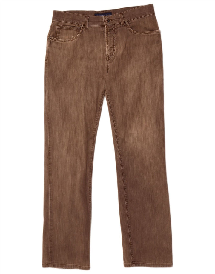 Męskie jeansy slim fit Trussardi IT 47 Small W31 L29 Szare