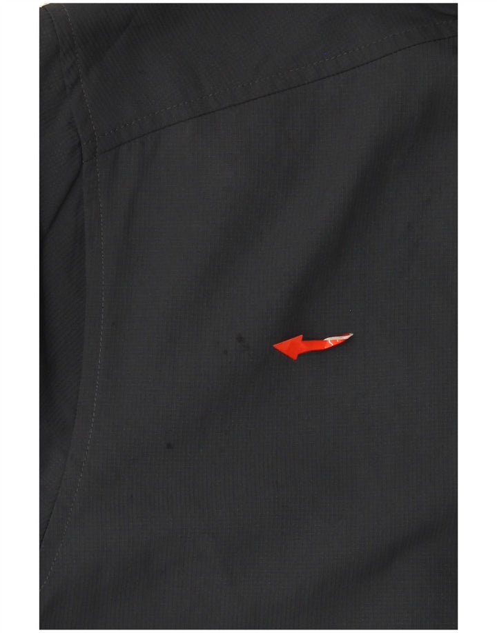 Męska kurtka dresowa UNDER ARMOUR Heat Gear, średnioszara, poliestrowa