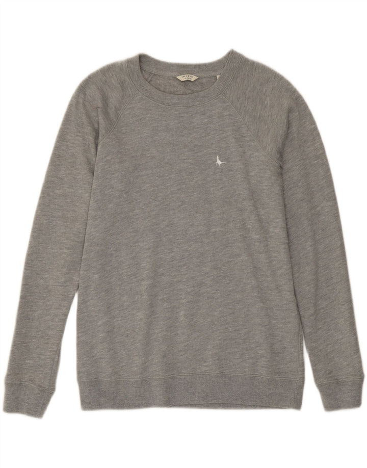 Damska bluza dresowa Jack Wills UK 10, mała, szara bawełna