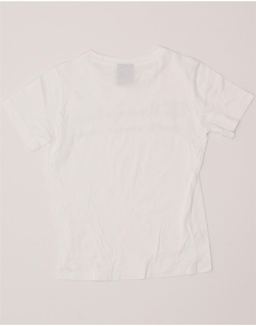 CHAMPION Boys Graphic T-Shirt Top 7-8 Years Small White Vintage Champion and Second-Hand Champion from Messina Hembry 