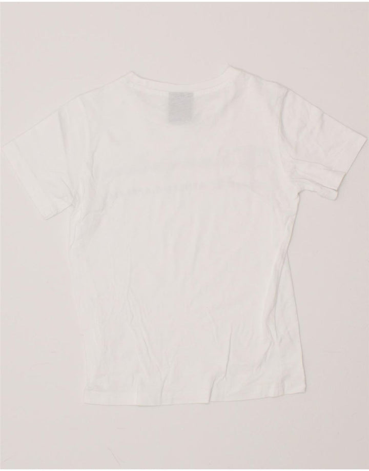 CHAMPION Boys Graphic T-Shirt Top 7-8 Years Small White Vintage Champion and Second-Hand Champion from Messina Hembry 